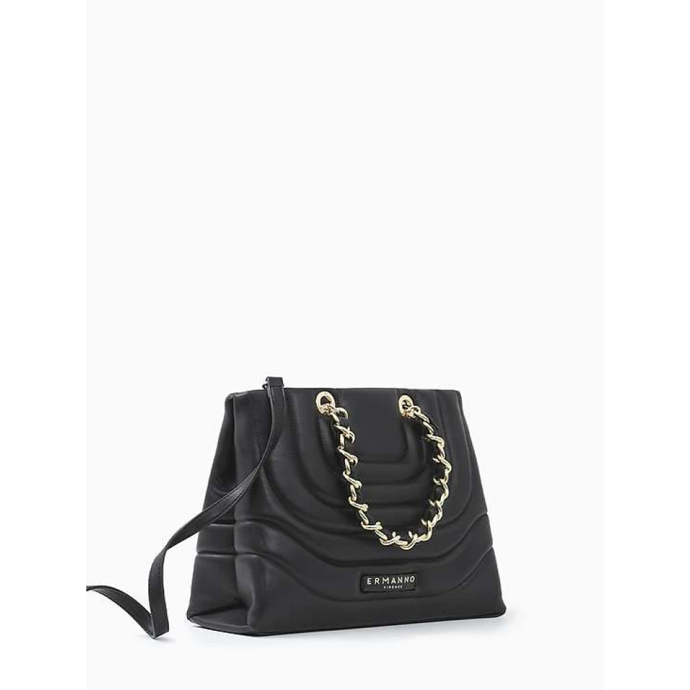 Ermanno Scervino Rives Tote Tas Black Dames