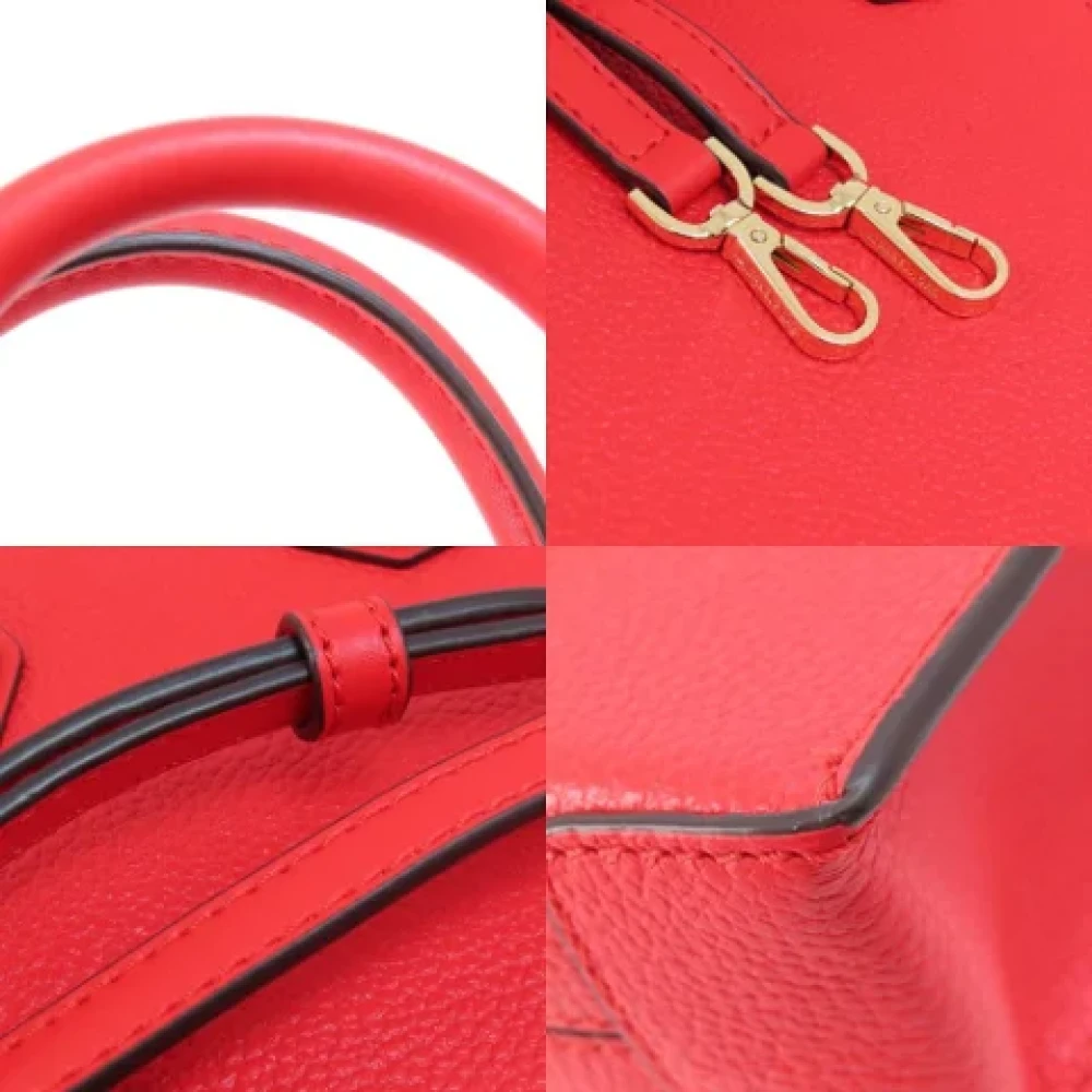Michael Kors Pre-owned Plastic handbags Red Dames