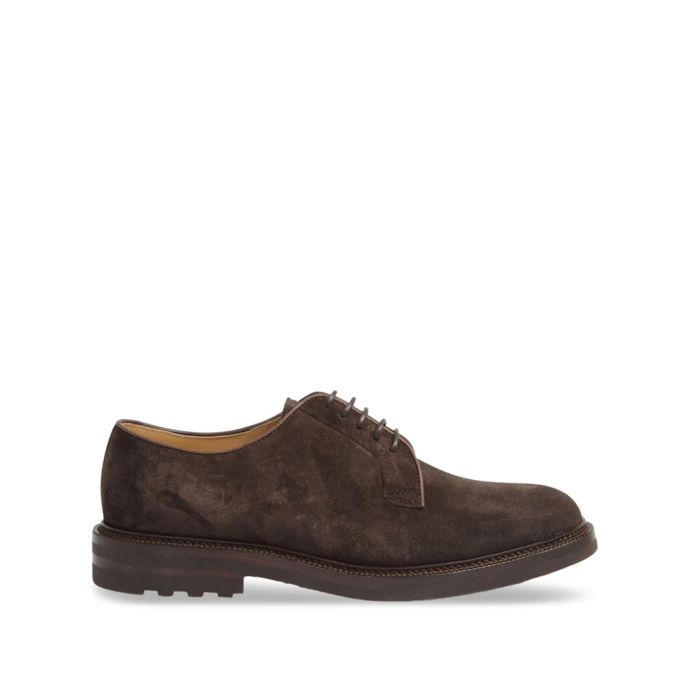 Shoes > Flats > Laced Shoes - - Brunello Cucinelli - Modalova