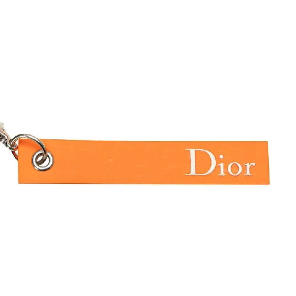 Dior Vintage Pre-owned Canvas crossbody-bags Blue Dames