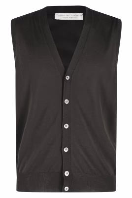 buttoned-merino-gilet