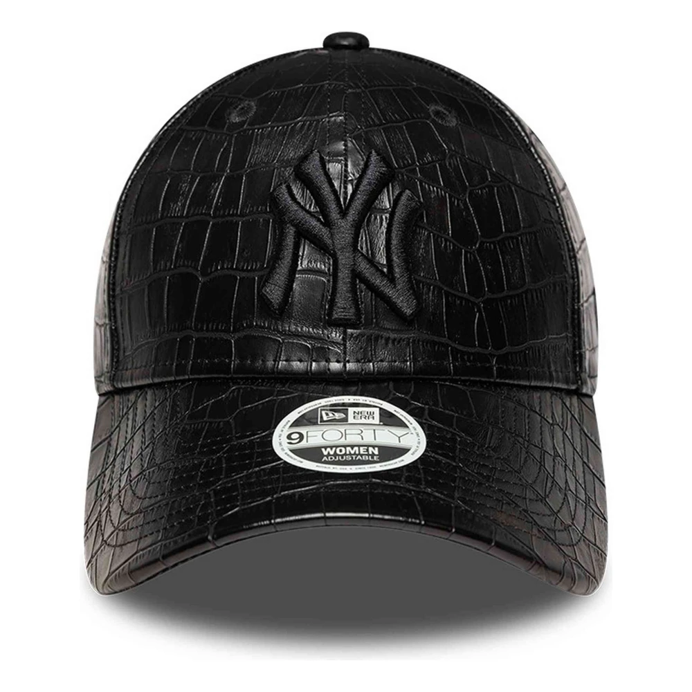 New Era Unisex Nero Tappo 9Forty Mlb Pattern Pu 9Forty New York Yankees Universal - Immagine 8