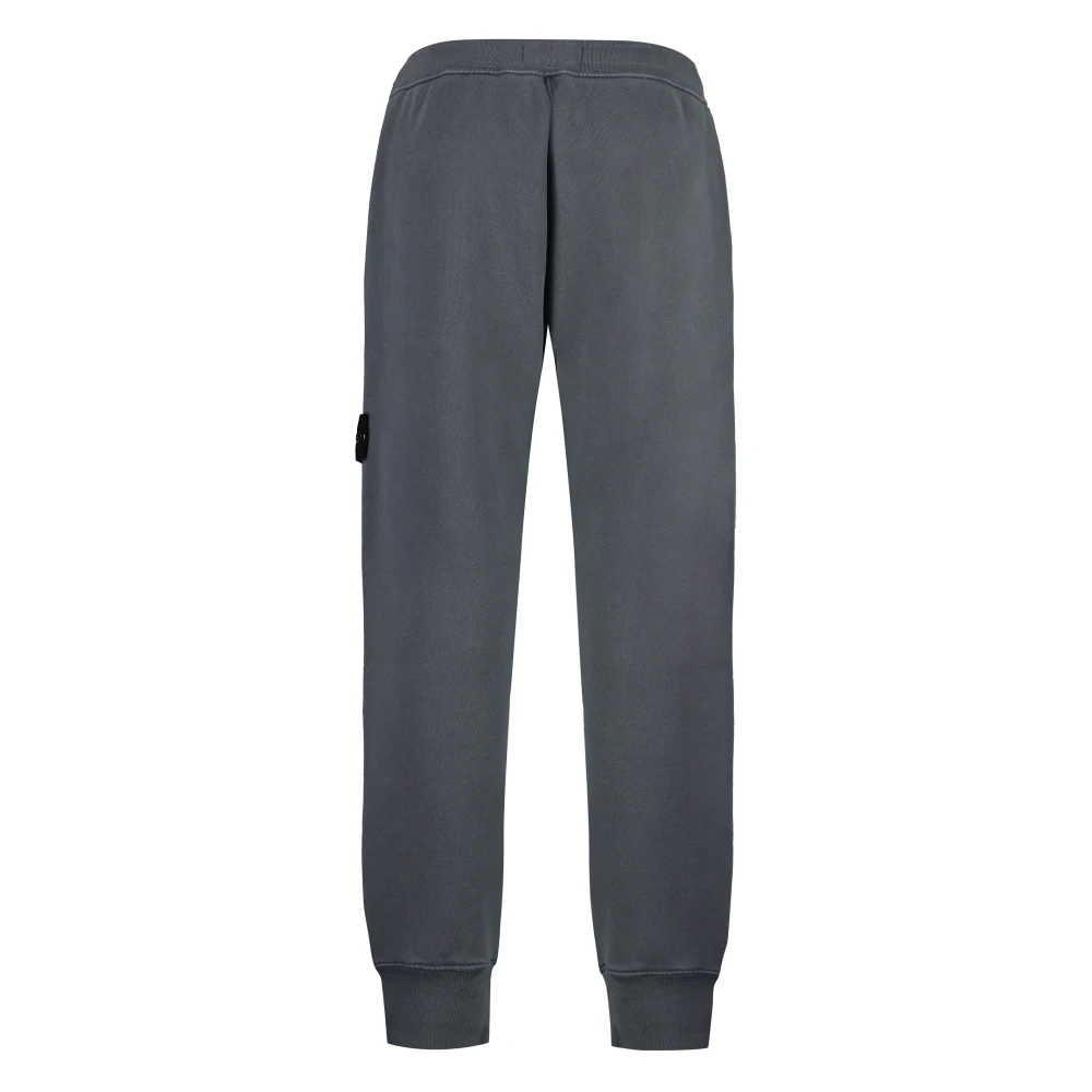 Stone Island Trousers Gray Heren
