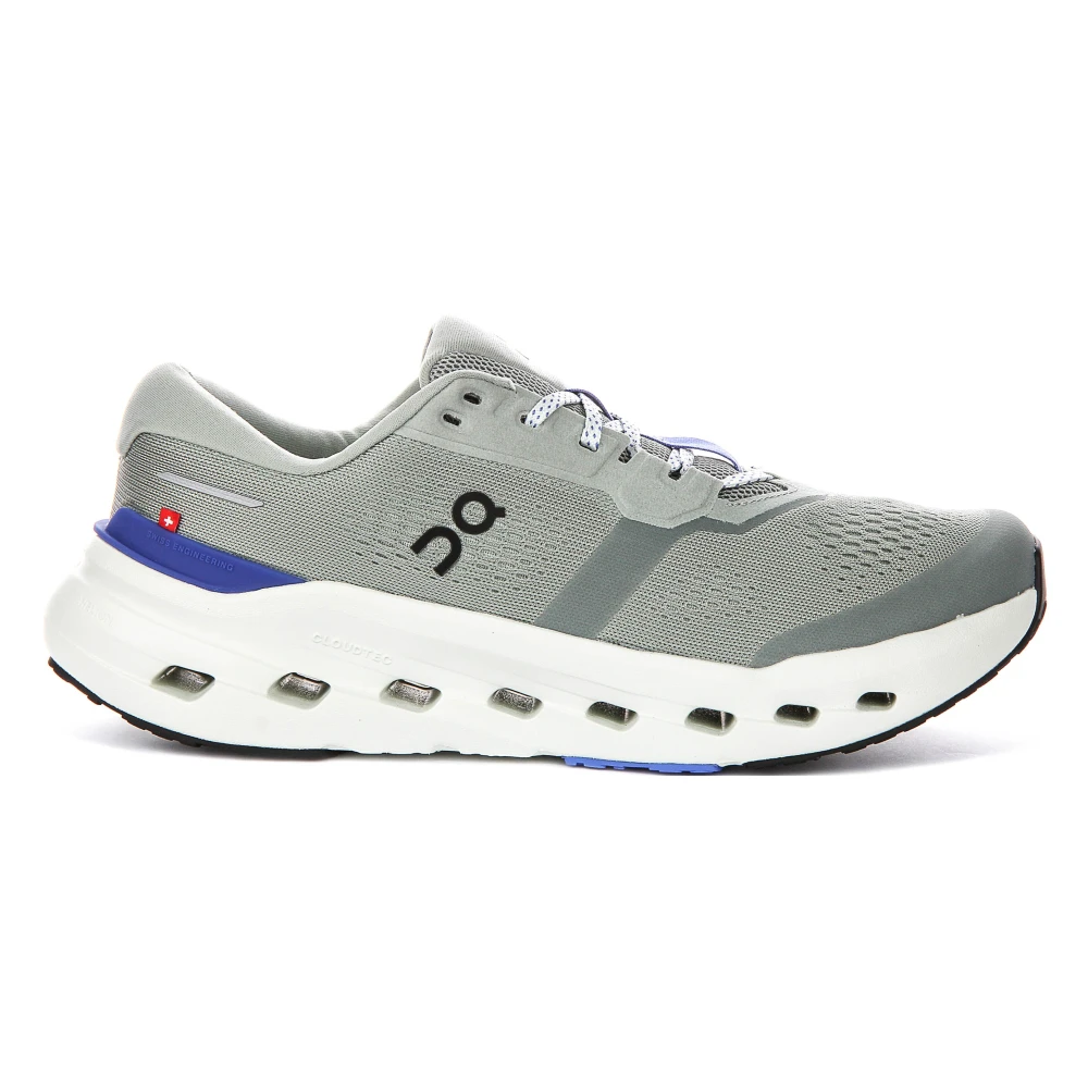 On Running Men's Gray Cloudrunner 3 - Running Shoes - 12 Uk - Sport