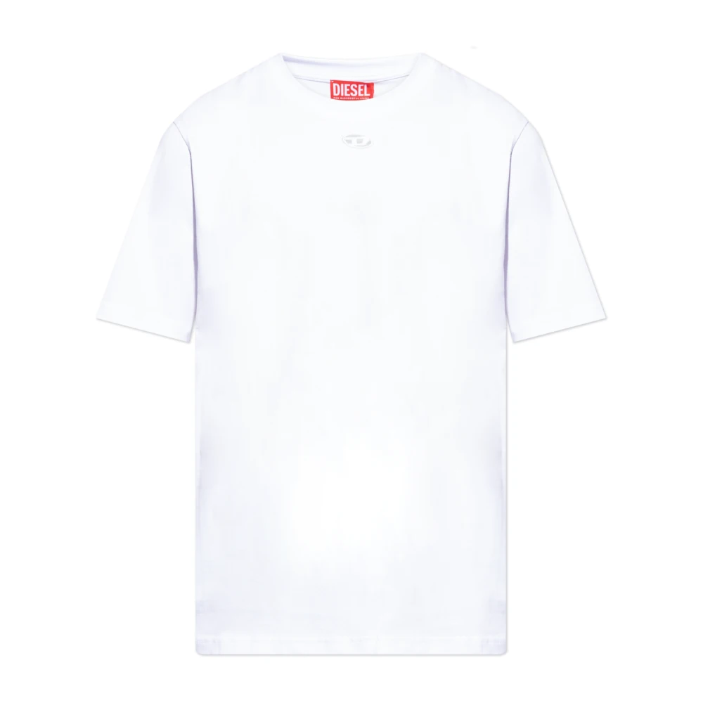 Diesel Uomo Bianco Top, S, New,