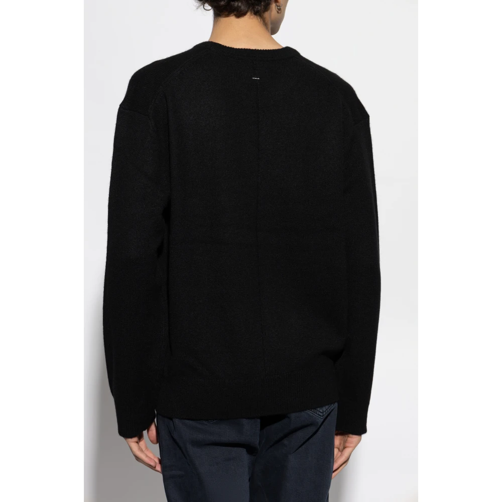 Rag & Bone Kasjmier trui Black Heren