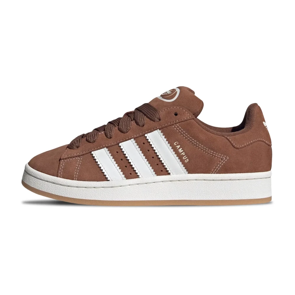 Adidas Women's Brown Skateboarding, 7 2/3 Uk, Earth Strata Core White Trainers