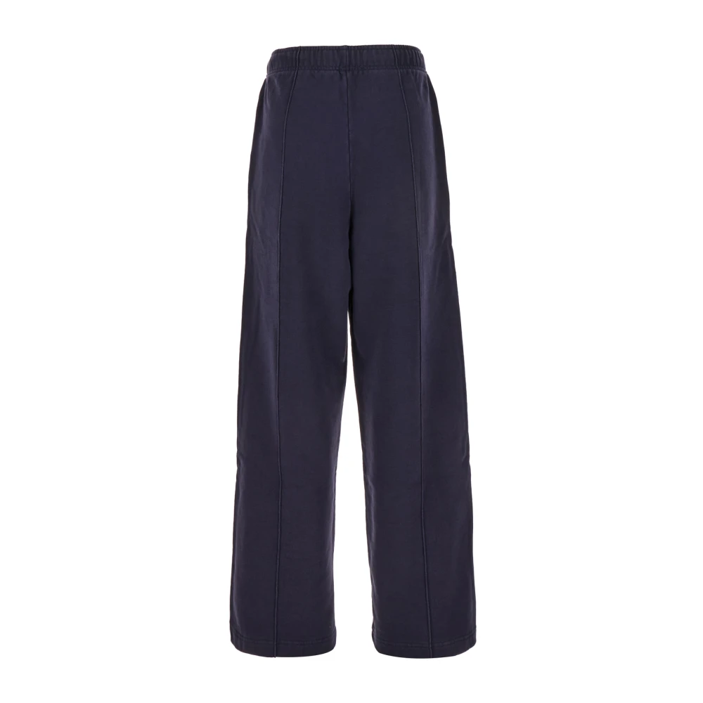 Ambush Wide Trousers Blue Dames