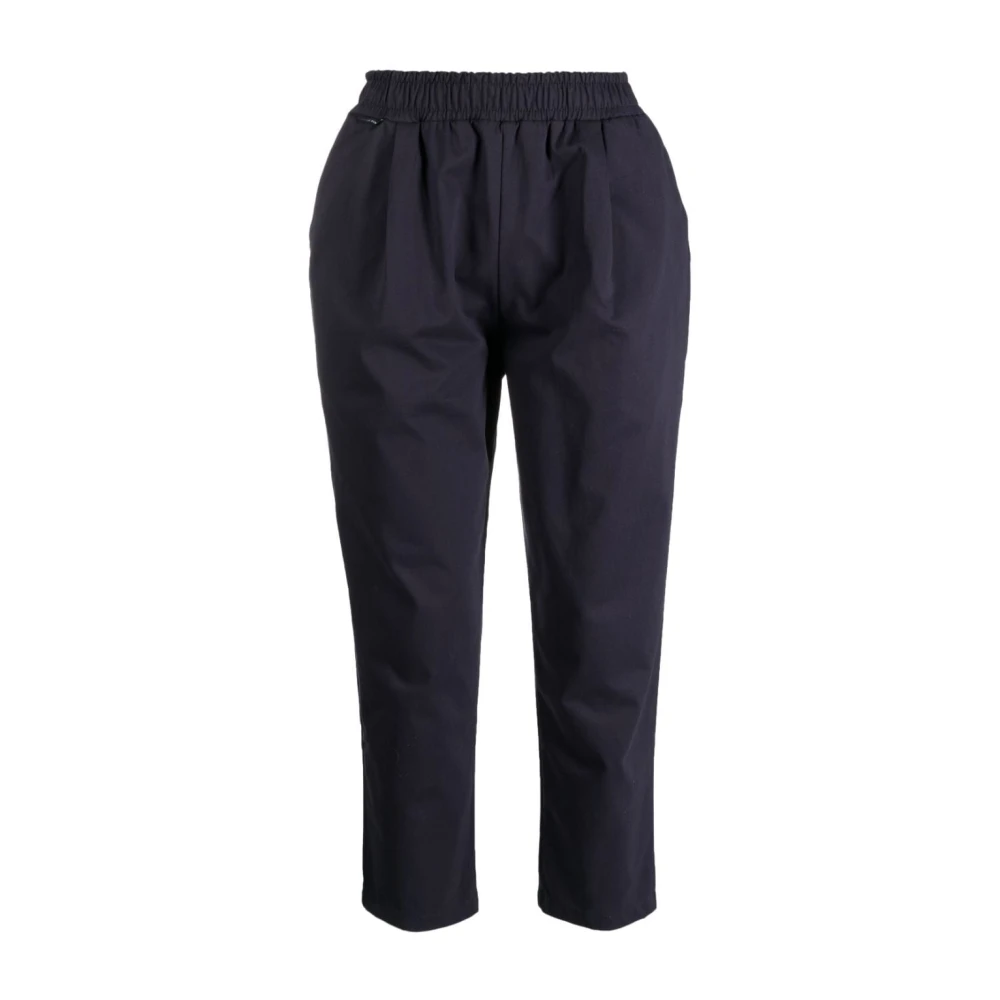 Family First Blauwe cropped tapered broek Blue Heren