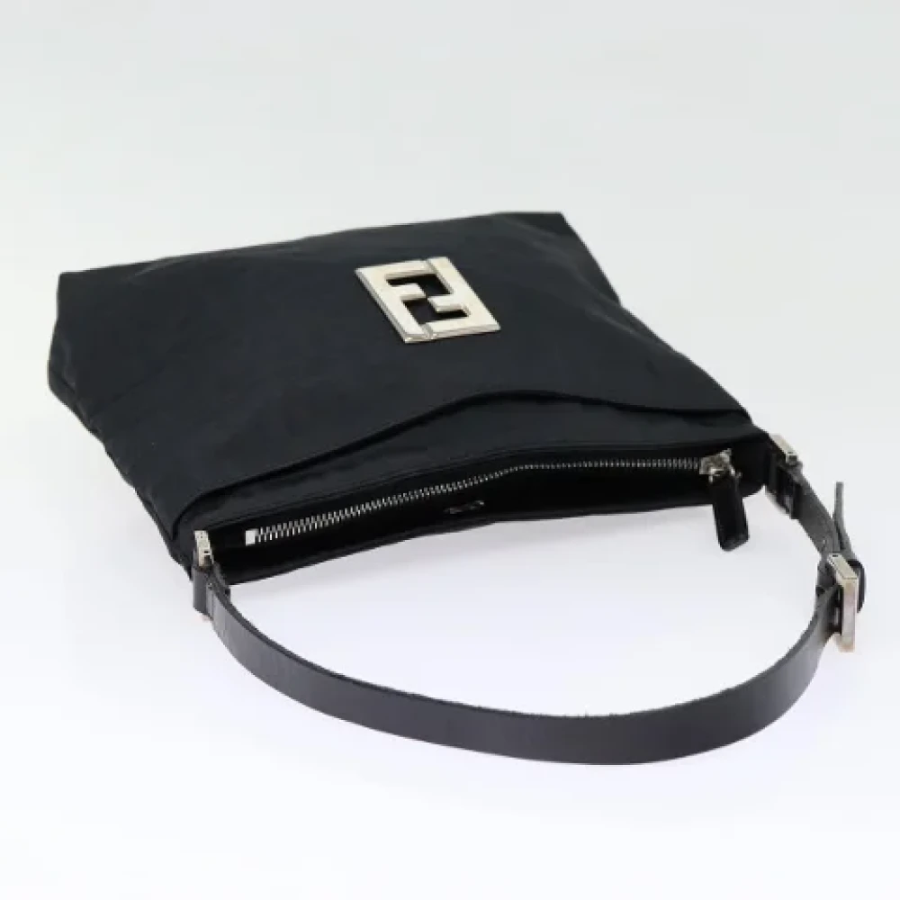 Fendi Vintage Pre-owned Canvas fendi-bags Black Dames