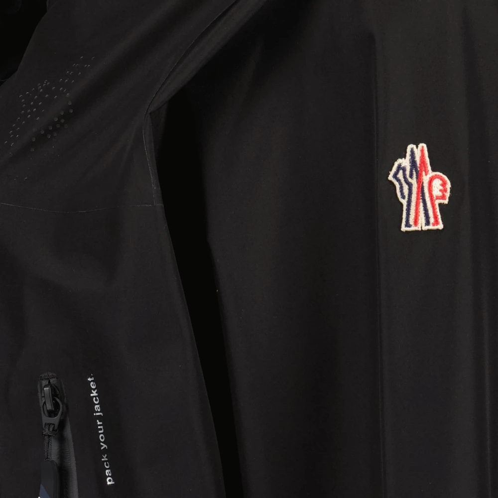 Moncler Fanes Jas Black Dames