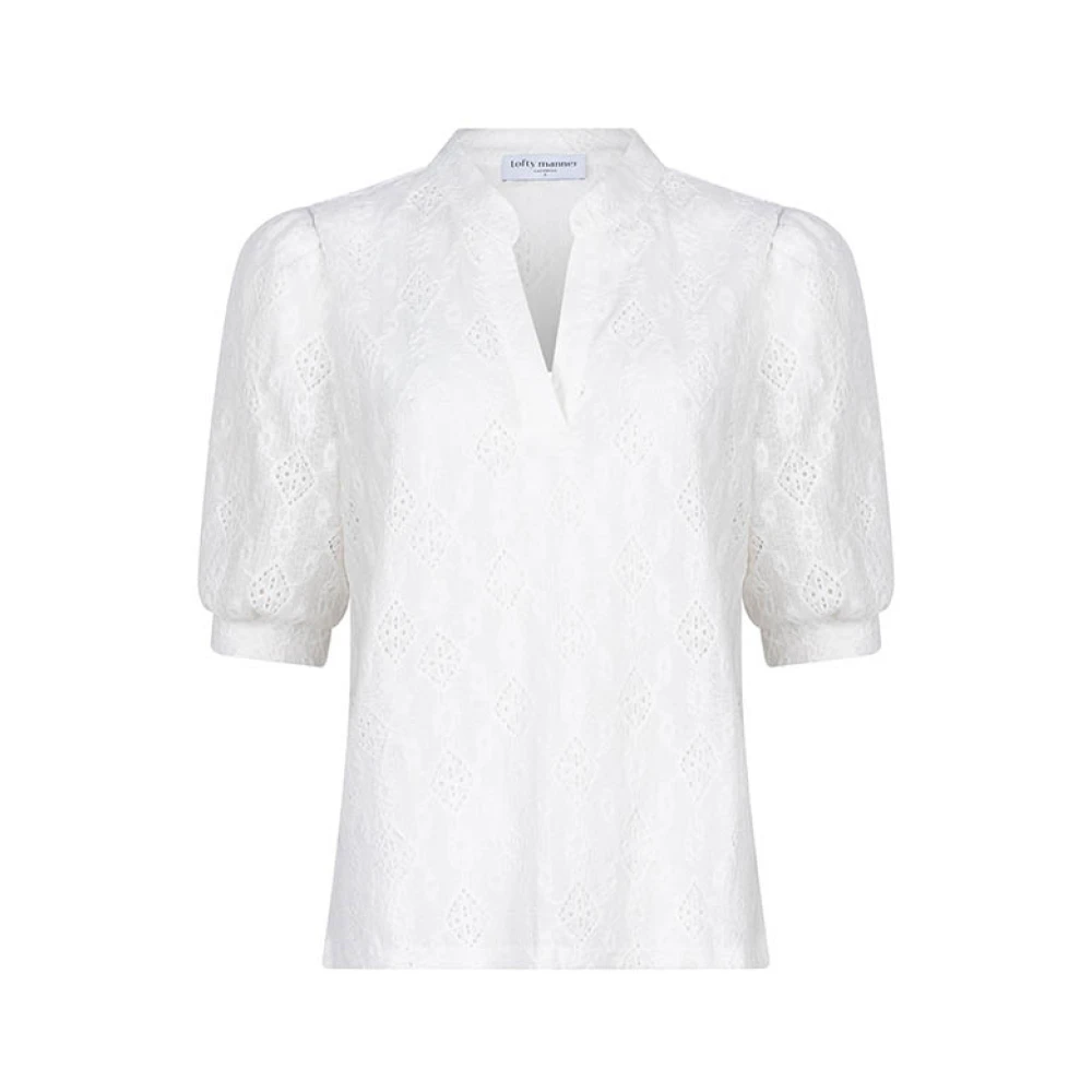 Lofty Manner Witte Top Avis | Freewear Wit White Dames