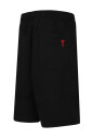 zwarte-monogram-patroon-shorts