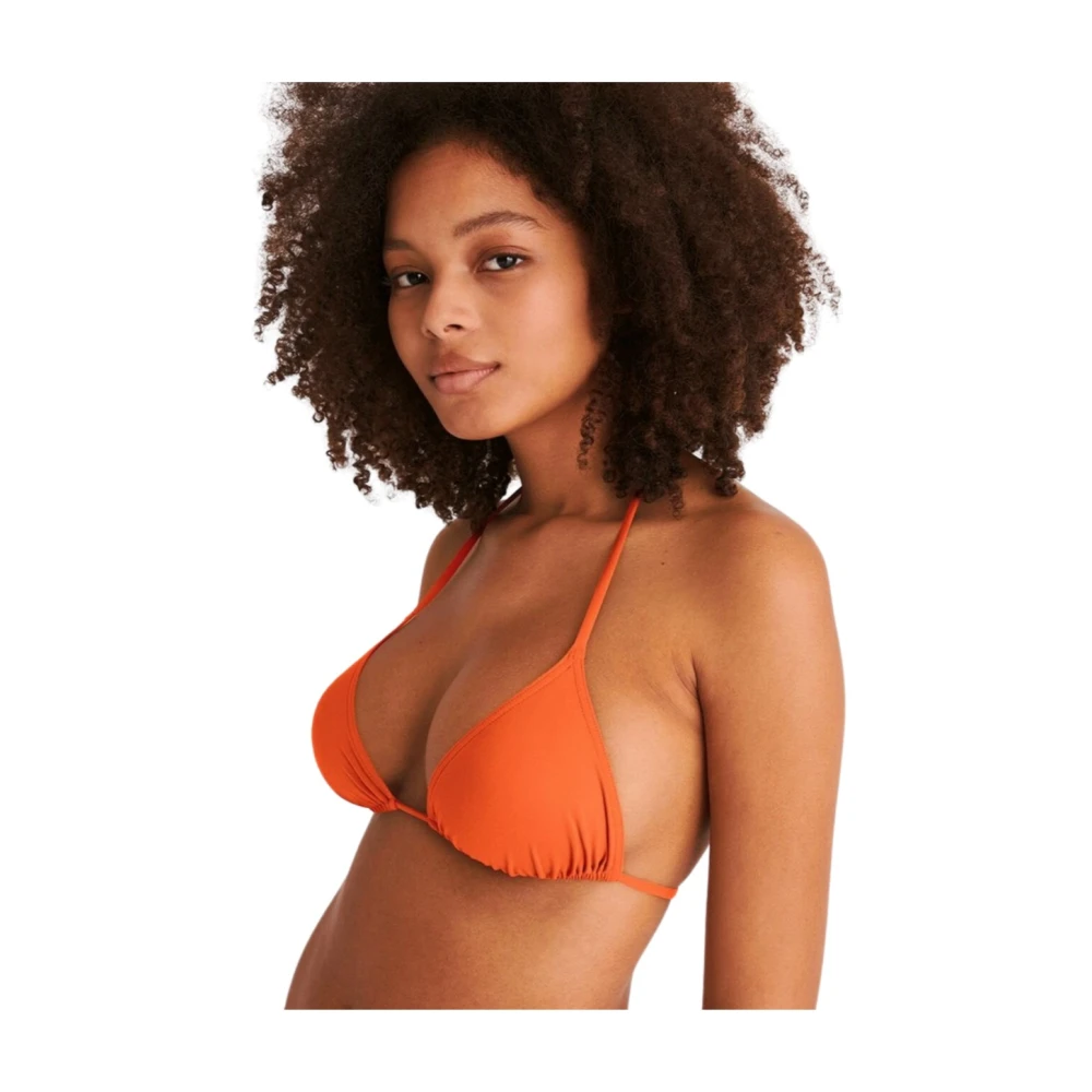Eres Petit Driehoek Bikini Top in Soleil Orange Dames