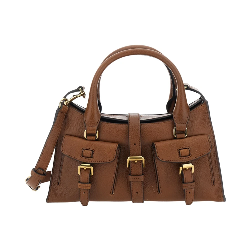 Mulberry Women's Brown Small Roxanne Handbag