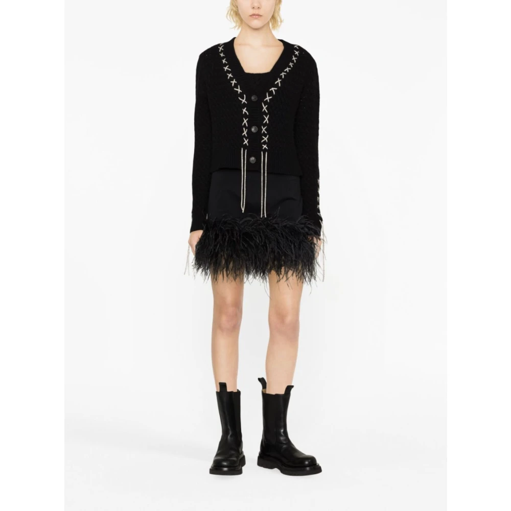 Giuseppe Di Morabito Cardigan Black Dames