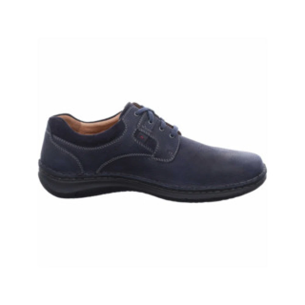 Josef Seibel Heren Ocean Veterschoenen Heren Schoenen Blauw