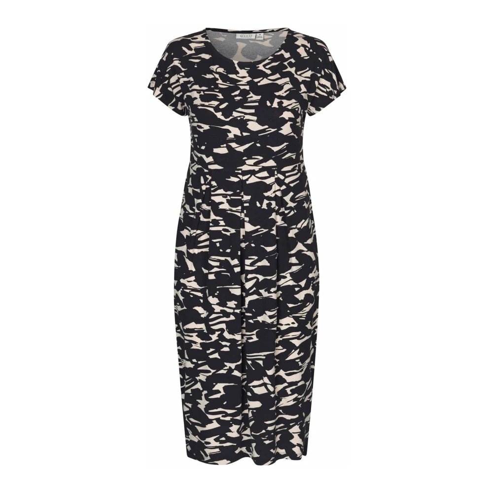 Masai Elegante Maolnia Jurk Zwart Black Dames