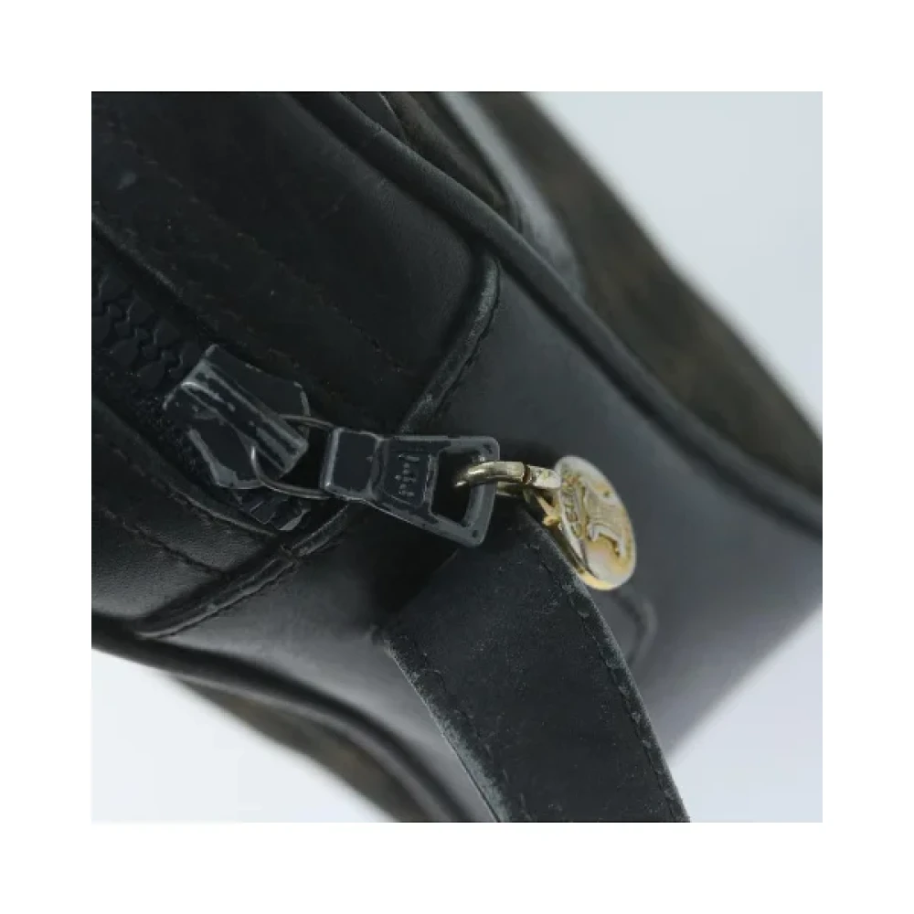 Celine Vintage Pre-owned Canvas celine-bags Black Dames