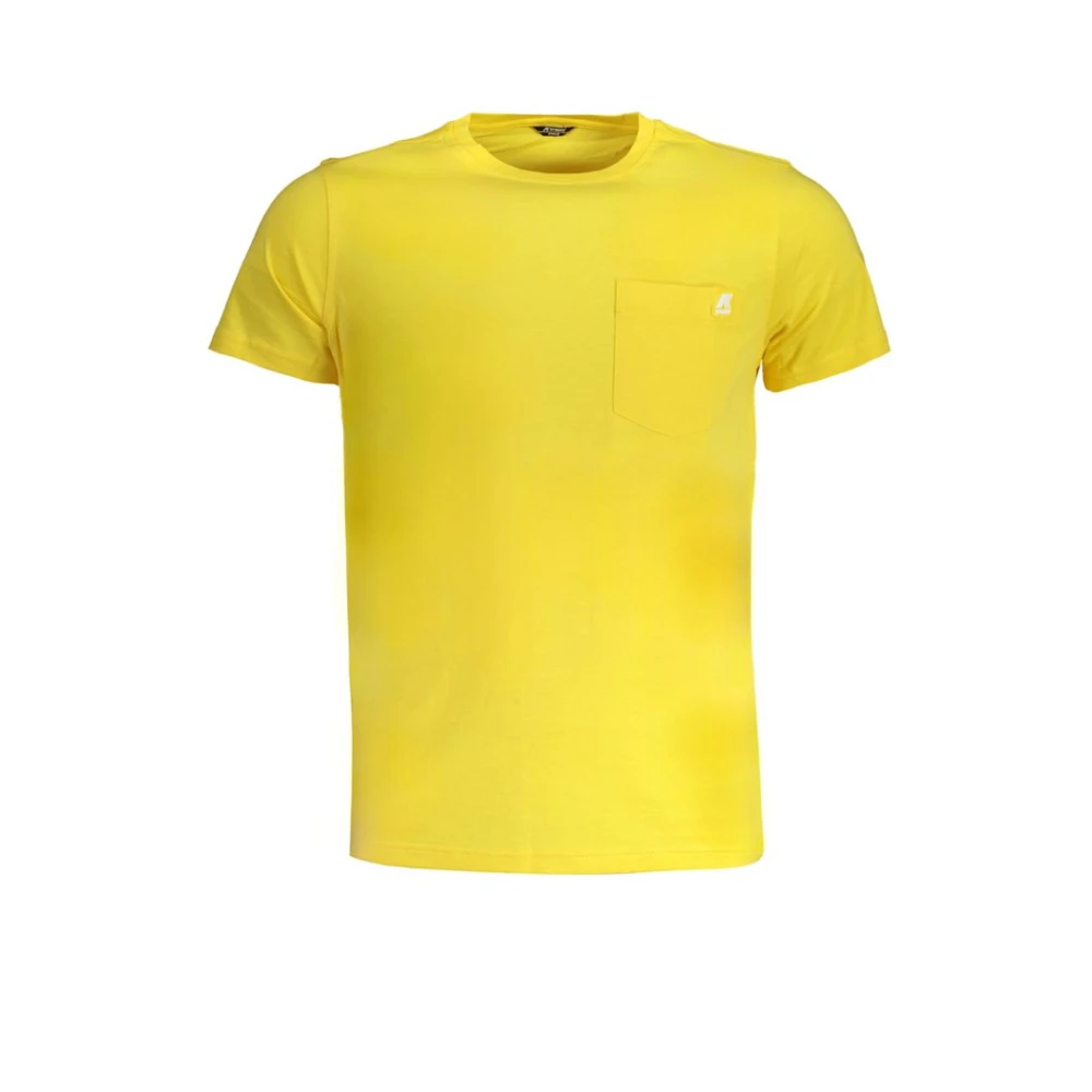 Yellow Uomo K-Way Top, Giallo,, Tops, Piccolo