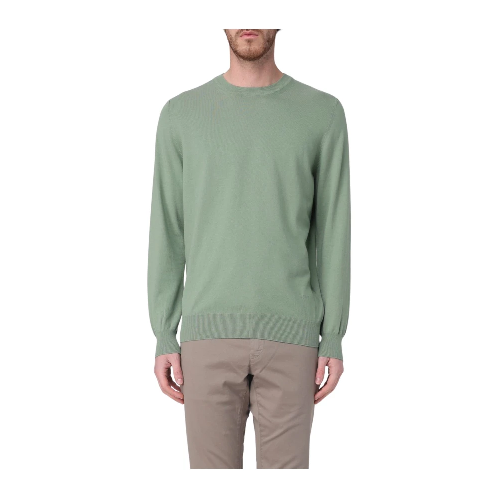 Knitwear > Round-neck Knitwear - - Fay - Modalova