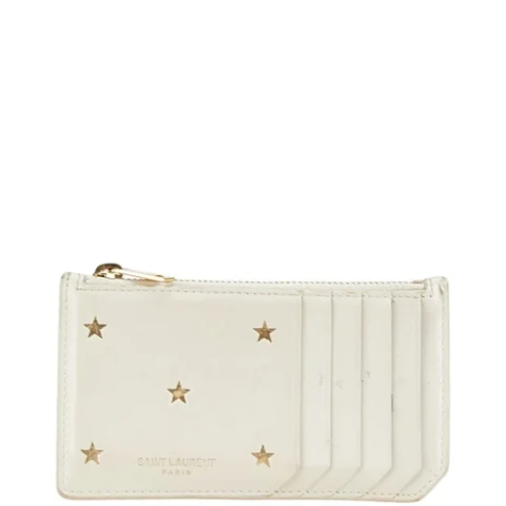 Pre-owned > Pre-owned Accessories > Pre-owned Wallets - - Saint Laurent Vintage - Modalova