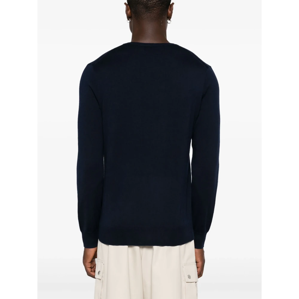 Polo Ralph Lauren Hunter Navy Pullover Sweater Blue Heren