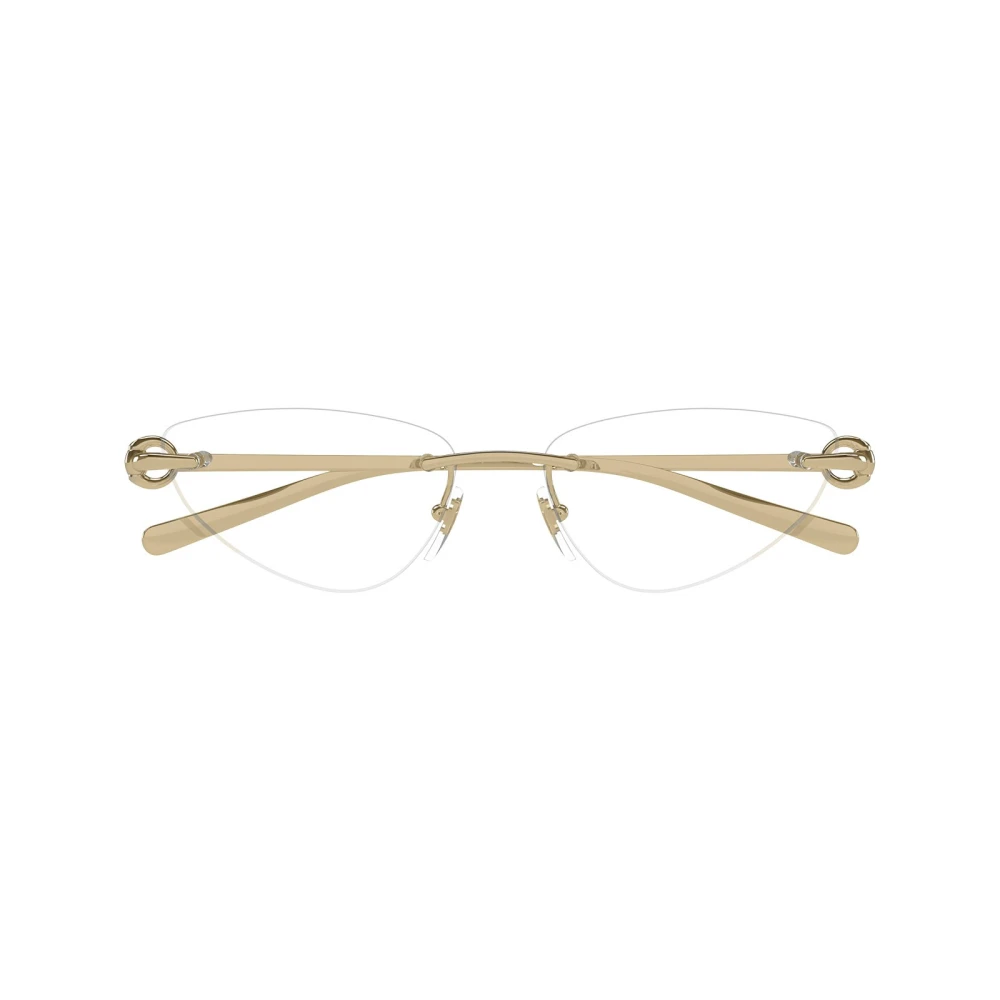 Gucci Optical Frame Gray Dames
