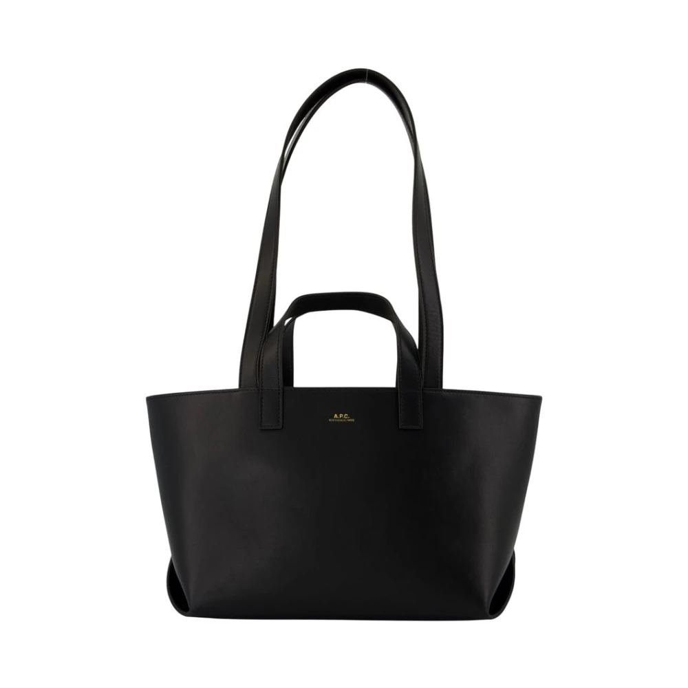 A.p.c. Donna Nero Borse, Taglia Unica, New,