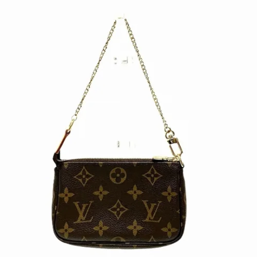 Louis Vuitton Vintage Pre-owned Fabric louis-vuitton-bags Brown Dames