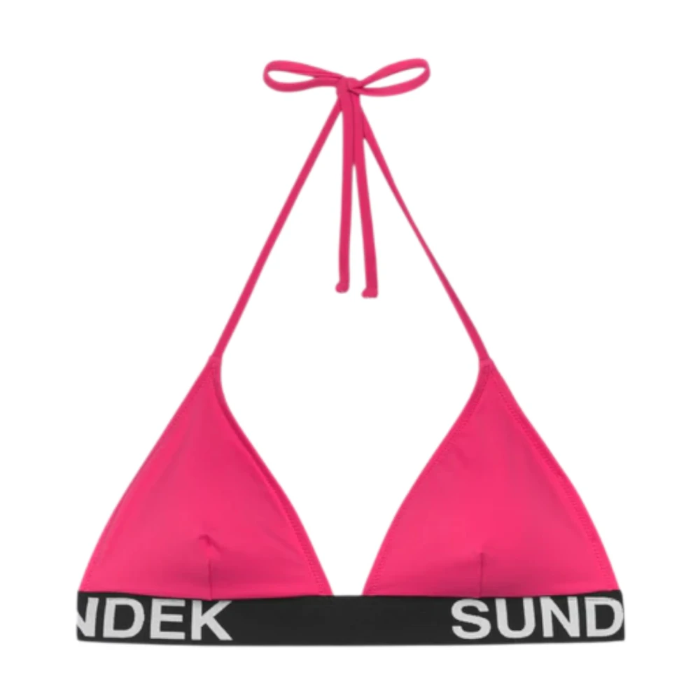 Sundek Donna Rosa Costumi Da Bagno, S, New,