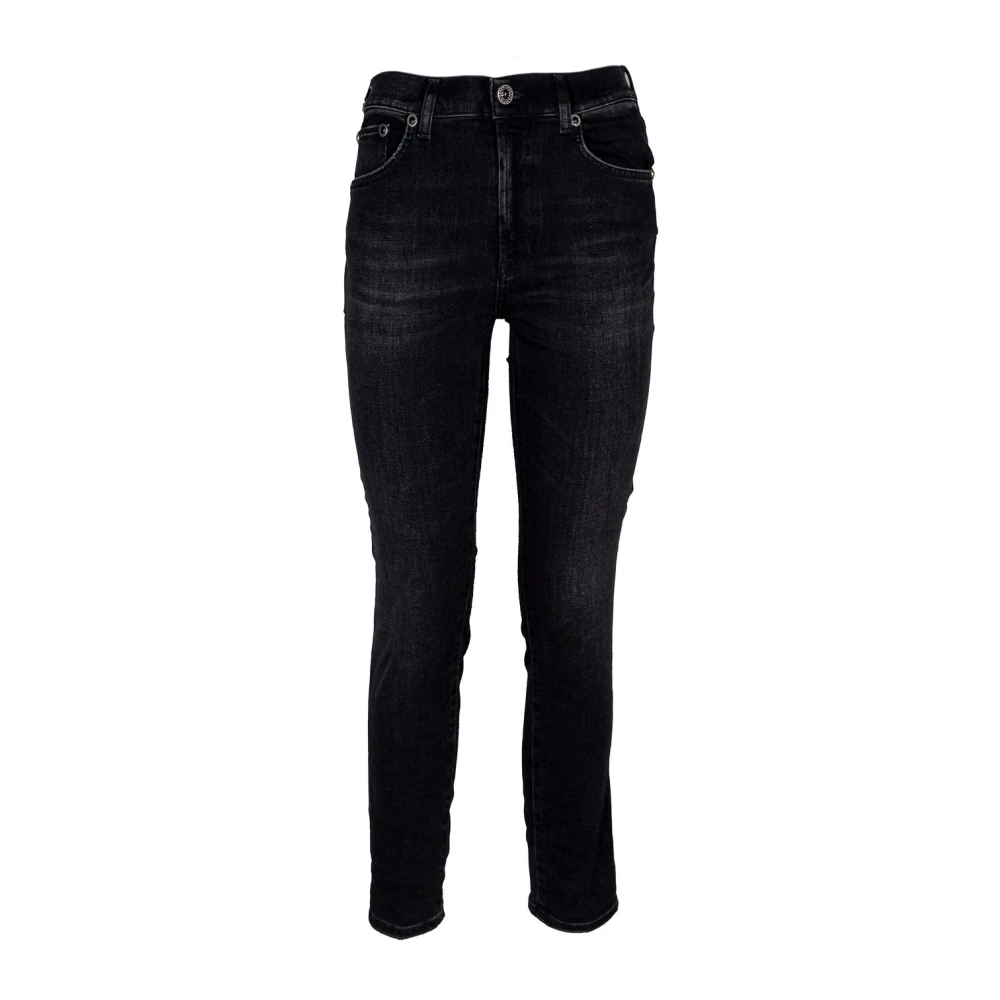 Dondup Slim-fit Jeans Black Dames