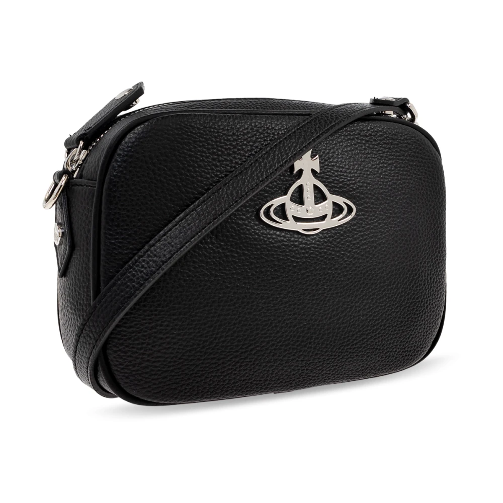 Vivienne Westwood Schoudertas Anna Camera Black Dames