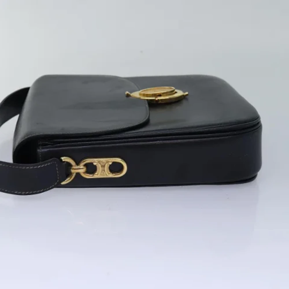 Celine Vintage Pre-owned Fabric celine-bags Black Dames