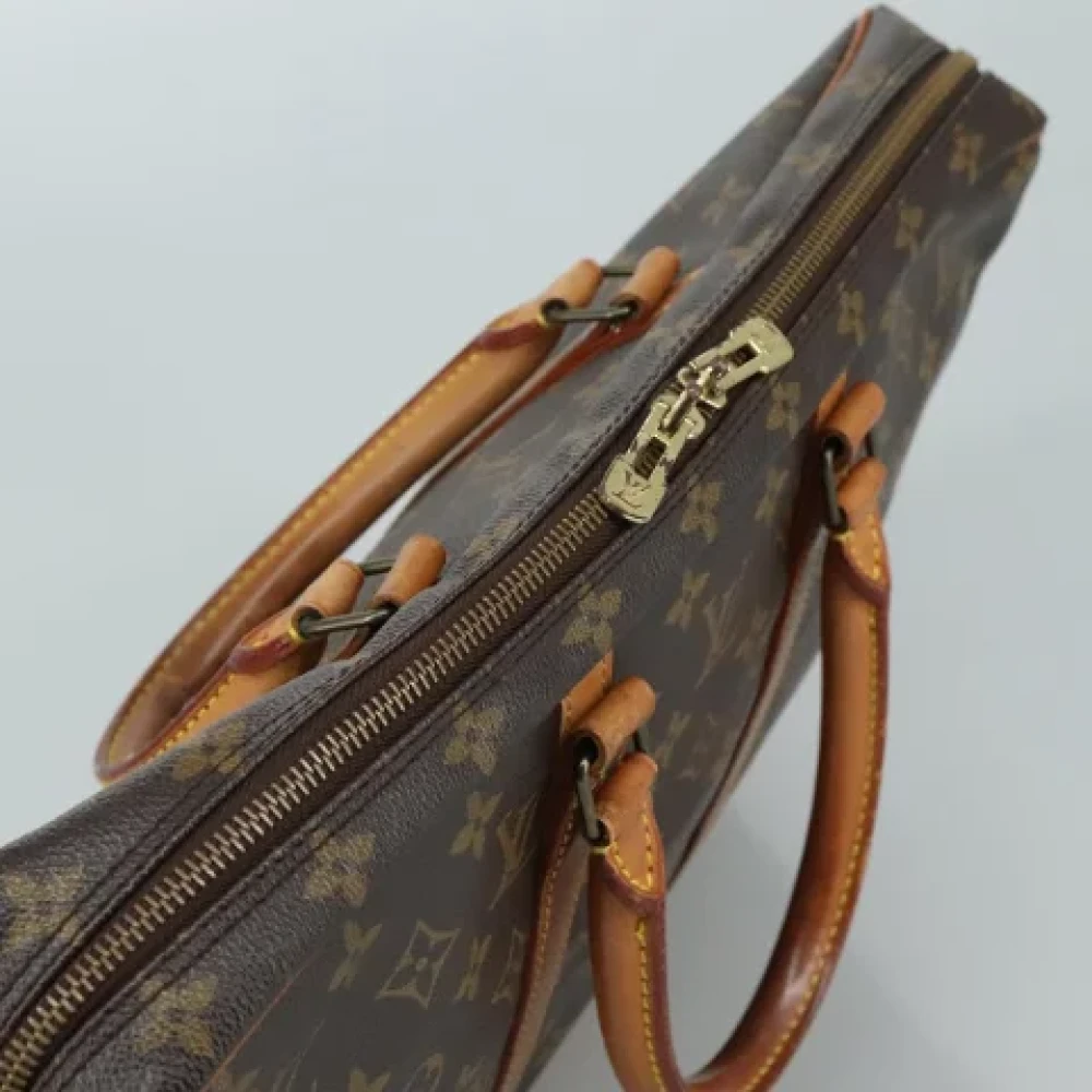 Louis Vuitton Vintage Pre-owned Canvas briefcases Brown Dames