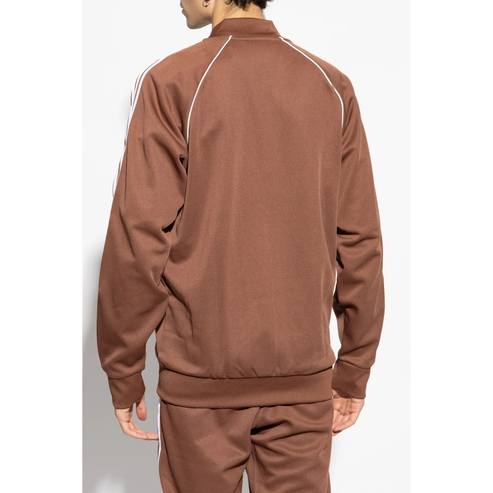 adidas Originals Rits-sweatshirt Brown Heren