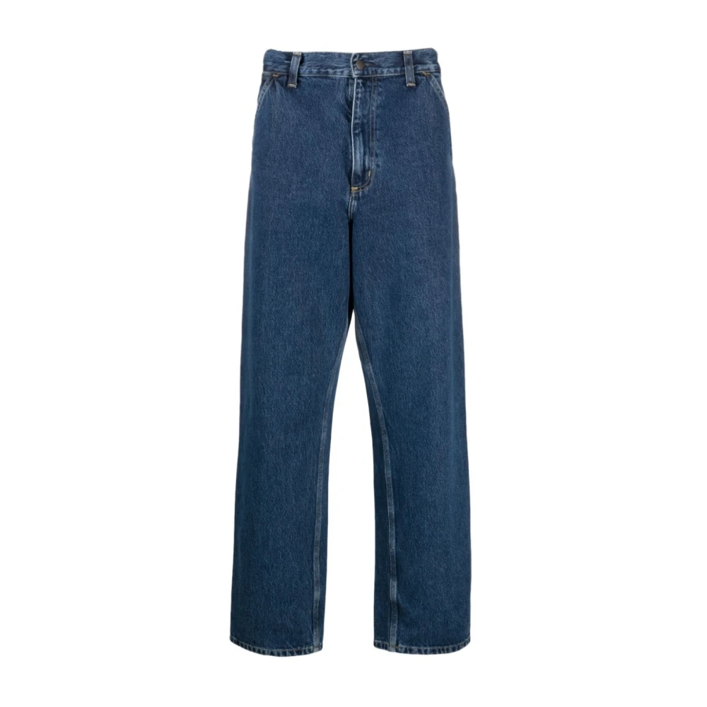 Carhartt WIP Jeans Single Knee Pant Blue Heren
