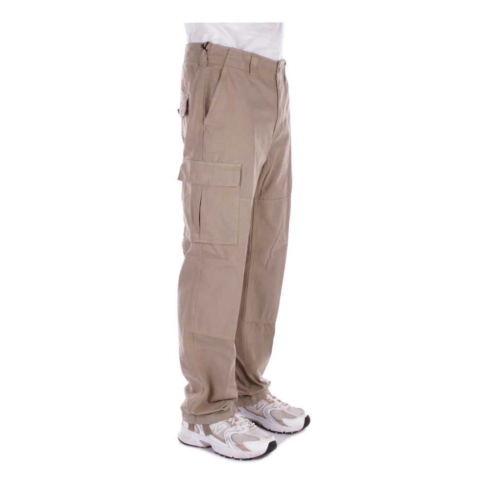 Dickies Zand Broek met Logo Beige Heren