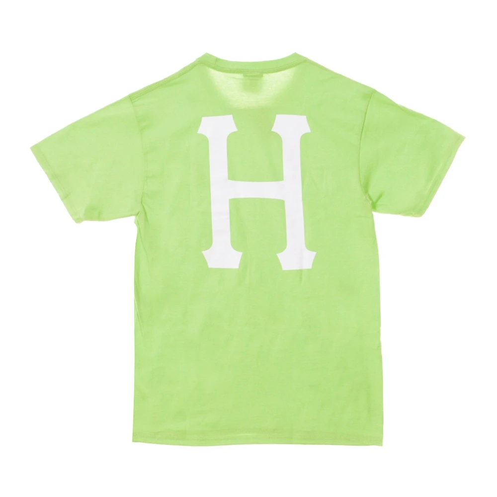 HUF Klassiek H Essentials T-Shirt Green Heren