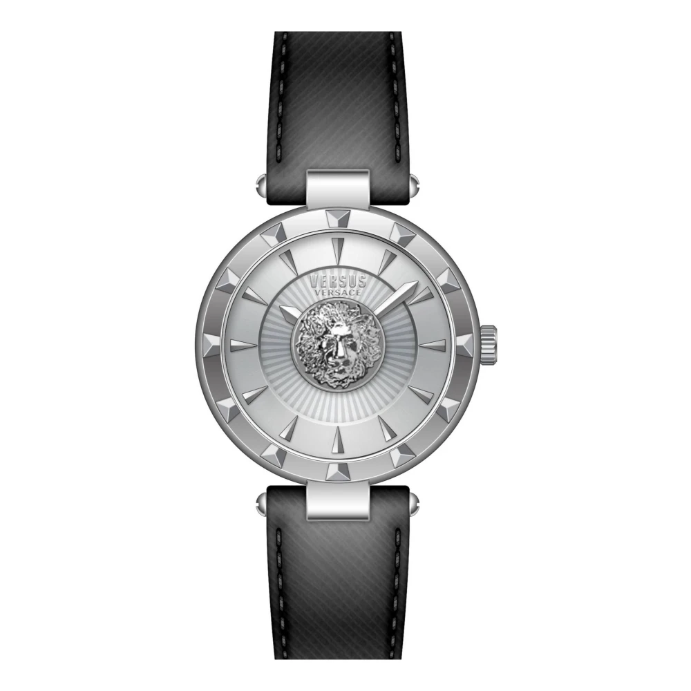 Versus Versace Women's Gray Sertie N Watch Lion Design - Watches - One Size - Accessories