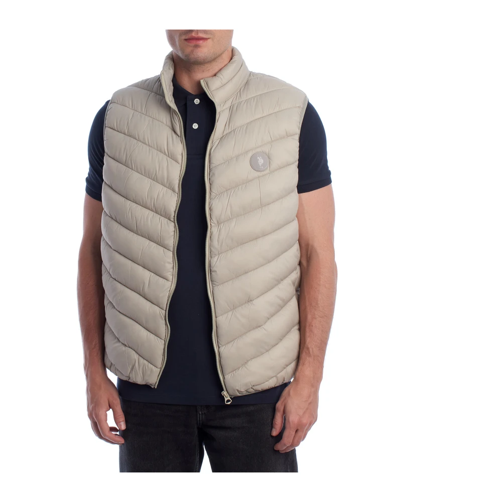 U.s. Polo Assn. Hombre Beige Chaquetas, Talla: 3XL