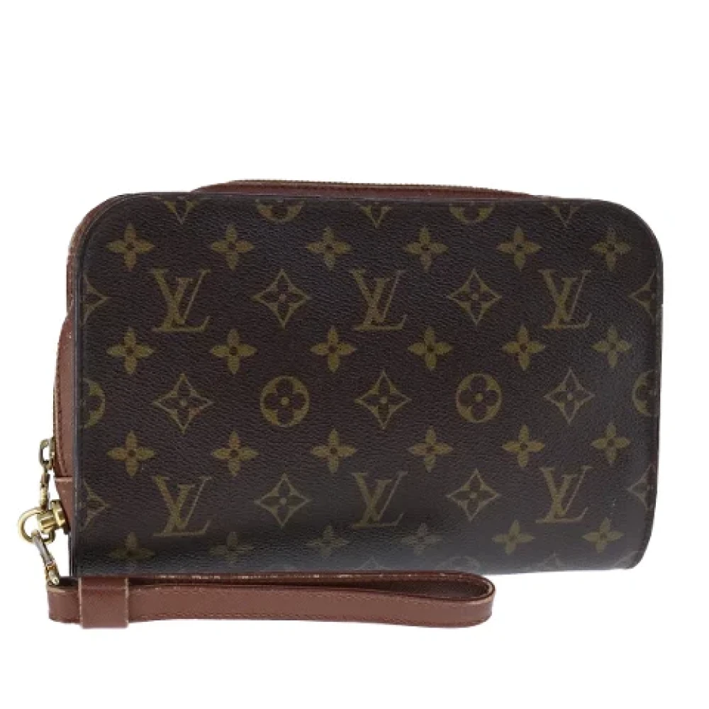 Pre-owned > Pre-owned Bags > Pre-owned Clutches - - Louis Vuitton Vintage - Modalova