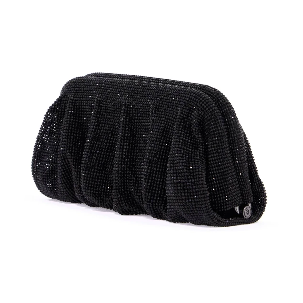 Benedetta Bruzziches Elegante Strass Avondtas Ceremonie Black Dames