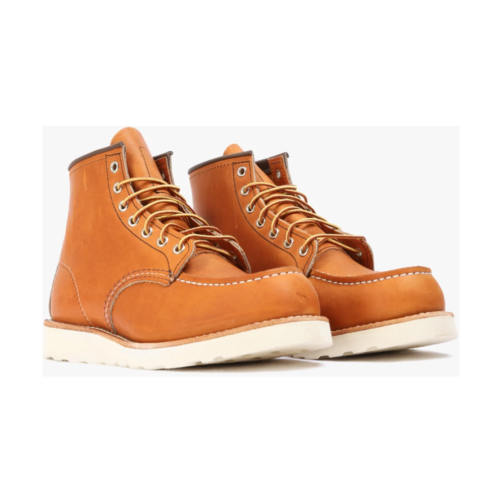 Red Wing Shoes Klassieke Moc Toe Oro Legacy Laars Brown Heren