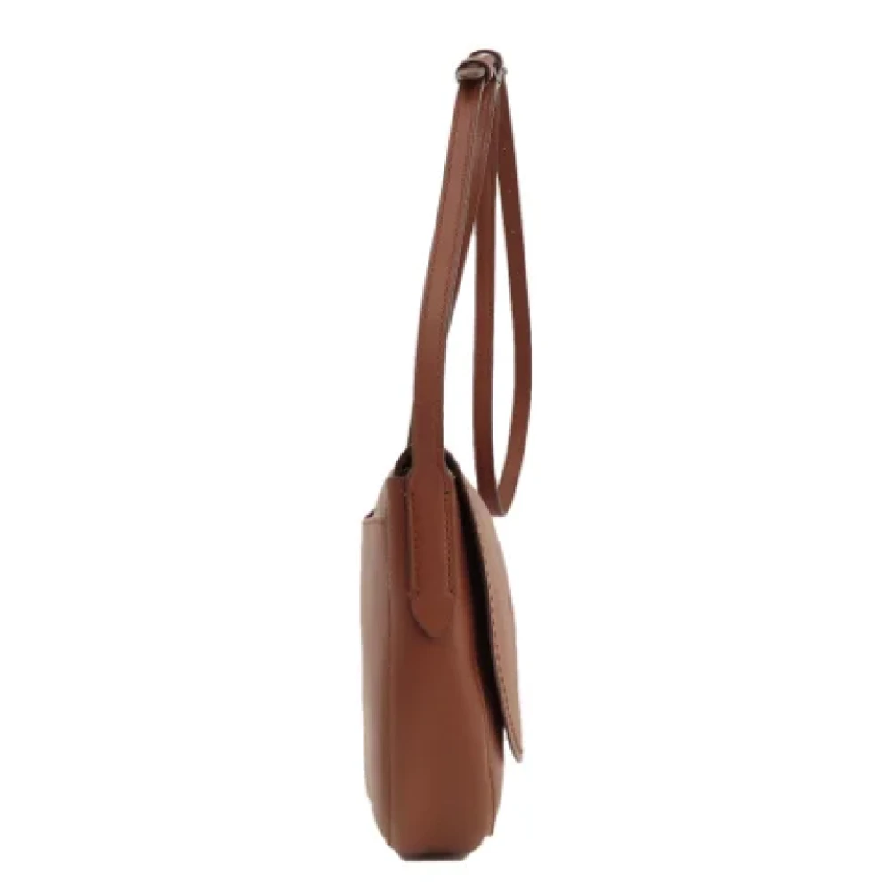 Coach Pre-owned Leather shoulder-bags Brown Dames