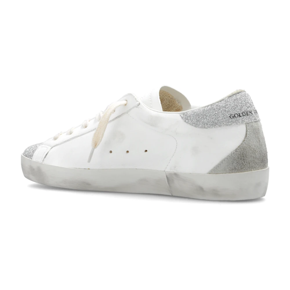 Golden Goose Super-Star leren sneakers White Dames