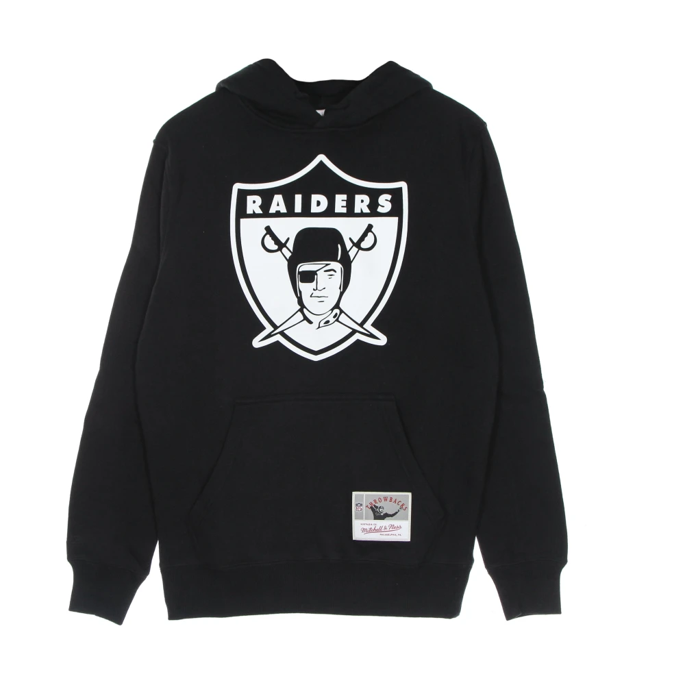 Mitchell & Ness Oakland Raiders NFL Hoodie Zwart Black Heren