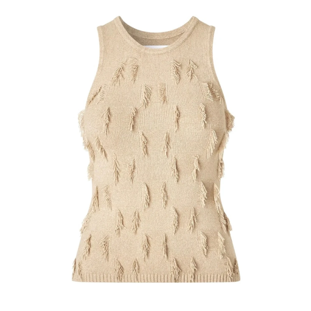 Tops > Sleeveless Tops - - Samsøe Samsøe - Modalova