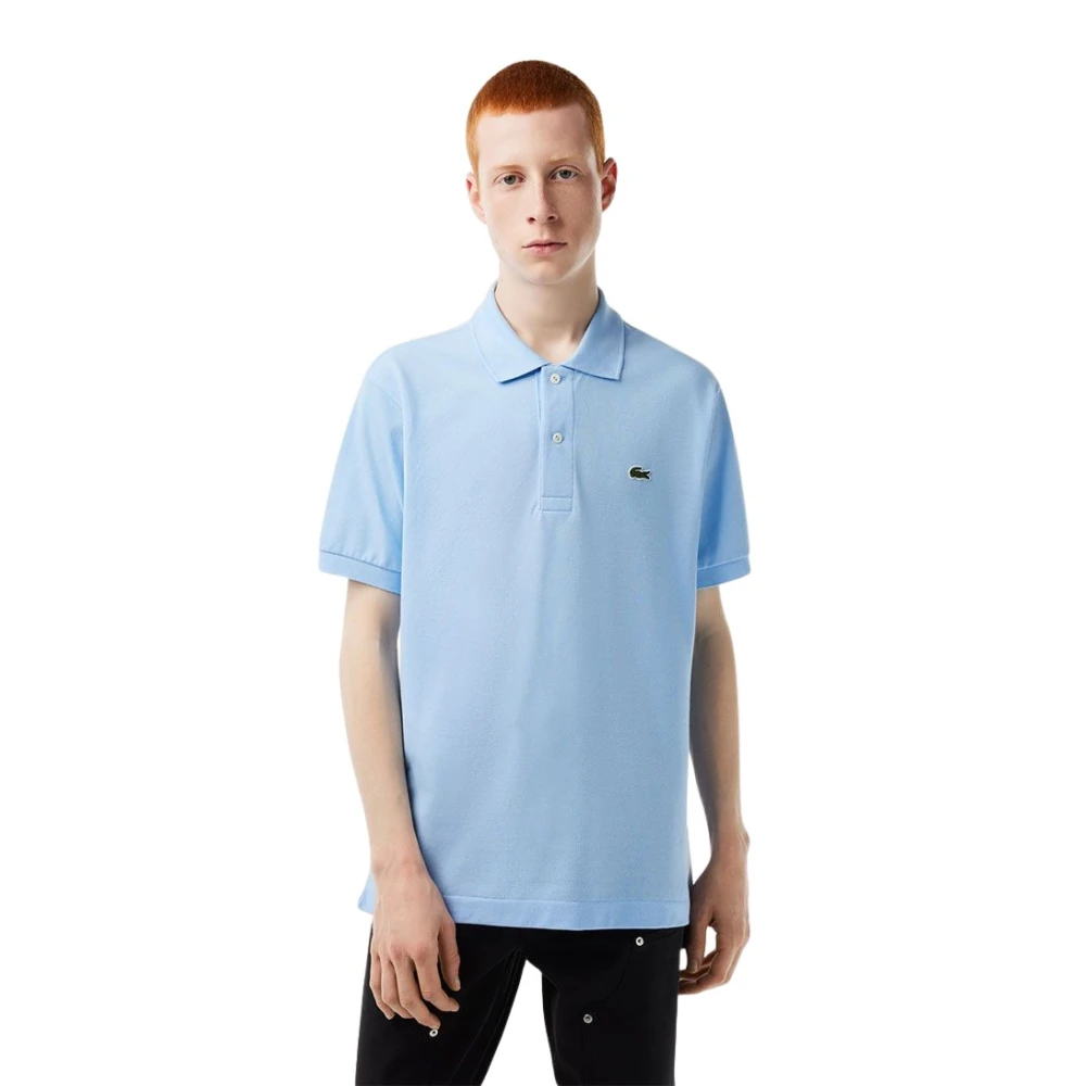 Lacoste Uomo Blu Top, M, New, - Immagine 2