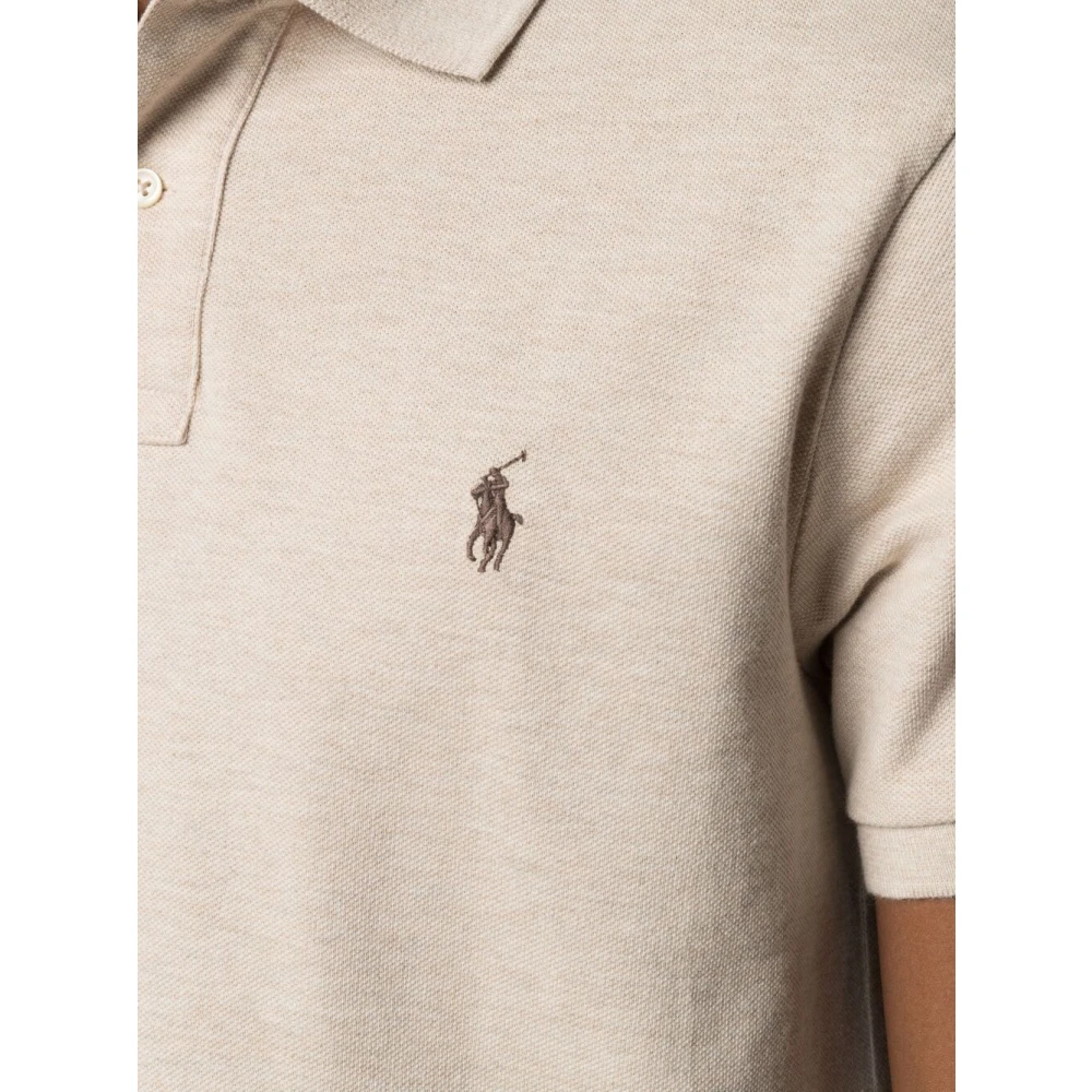Polo Ralph Lauren Beige T-shirts en Polos Beige Heren